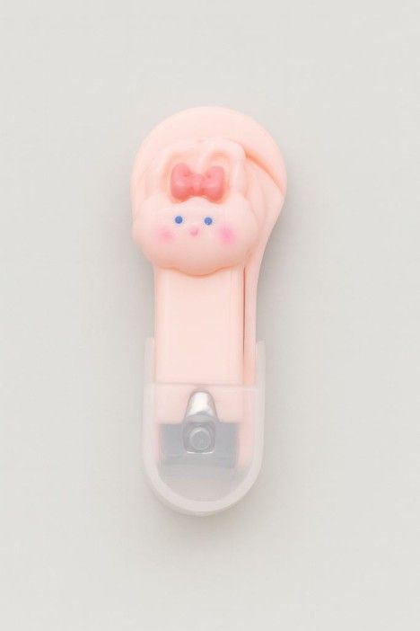Маникюрный инструмент "Cute bunny", pink