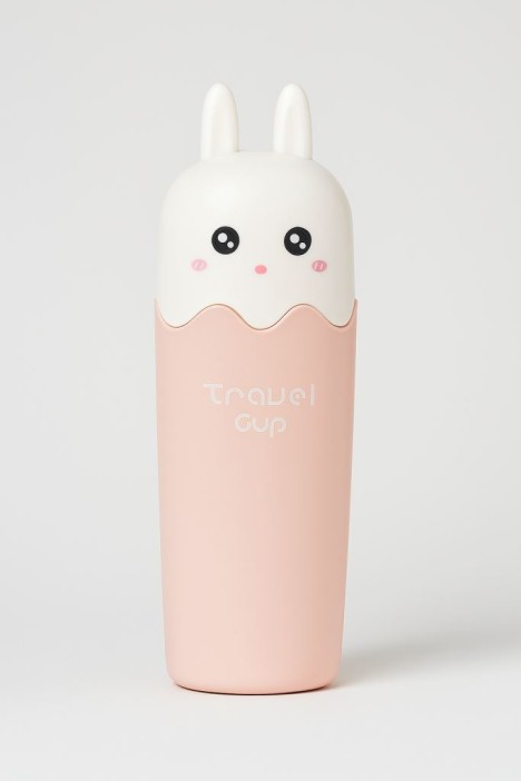 Контейнер для зубных щеток/кистей 7*22см "Зайка"