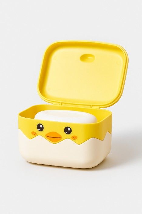 Мыльница "Chick", yellow
