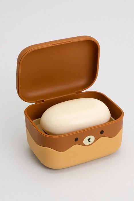 Мыльница "Мишка"