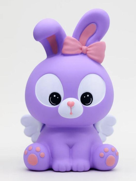 Копилка «Angel bunny», purple