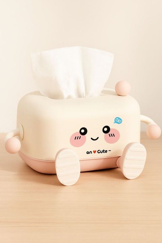 Салфетница 21*17*13см "Облачко", розовая