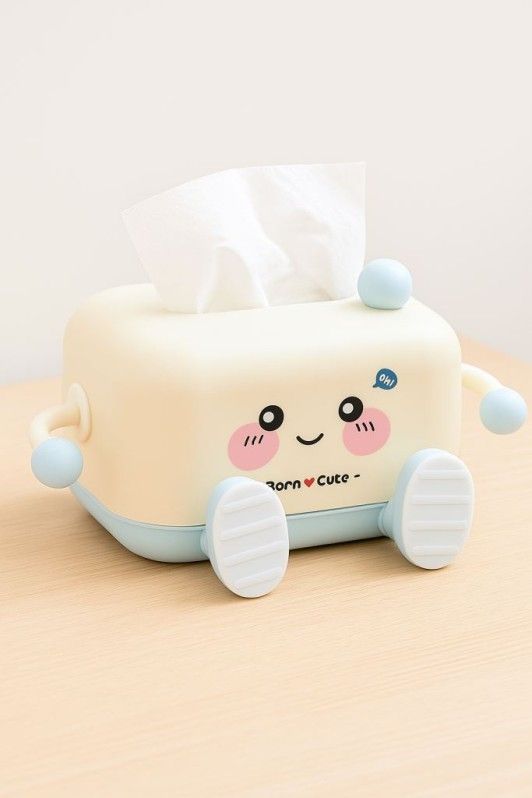 Салфетница 21*17*13см "Облачко", голубая