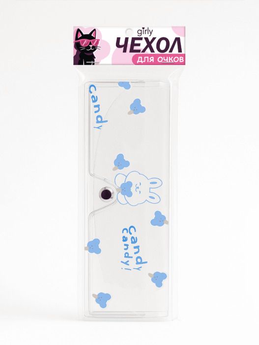 Чехол для очков GIRLY "Candy bunny"