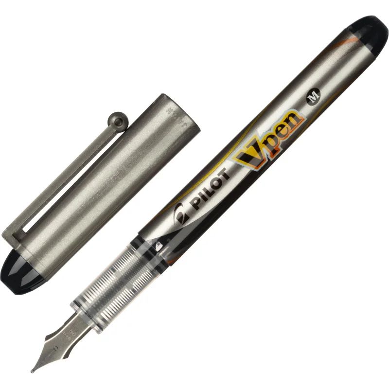 Ручка перьевая  одноразовая V-Pen, черные чернила, 0,58мм