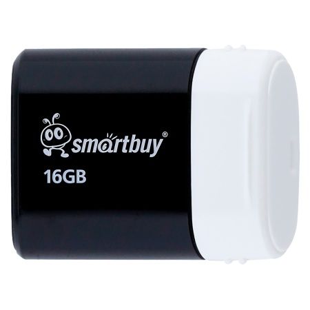 Флеш-драйв  16 GB USB 2.0 Smartbuy LARA Black