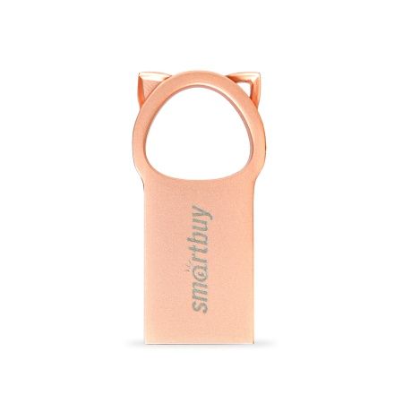 Флеш-драйв  32 GB USB 2.0 Smartbuy Metal Kitty Pink