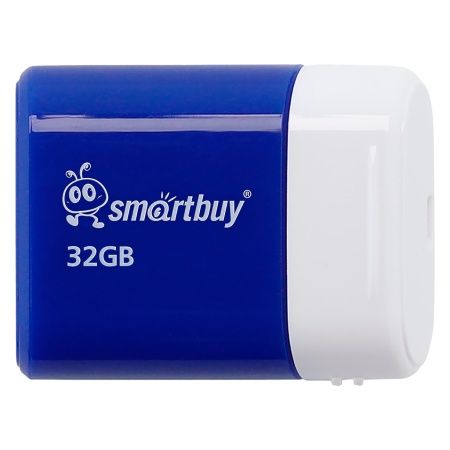 Флеш-драйв  32 GB USB 2.0 Smartbuy LARA Blue