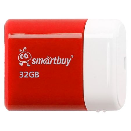 Флеш-драйв  32 GB USB 2.0 Smartbuy LARA Red