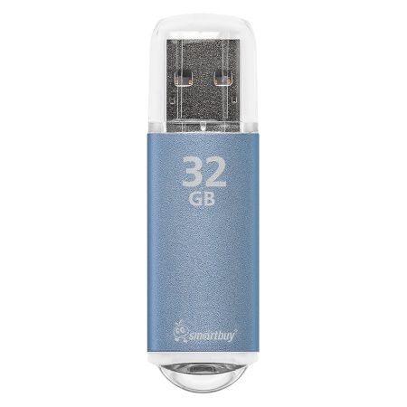 Флеш-драйв  32 GB USB 2.0 Smartbuy V-Cut Blue