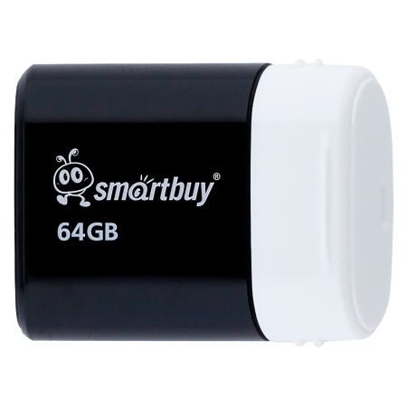 Флеш-драйв  64 GB USB 2.0 Smartbuy LARA Black