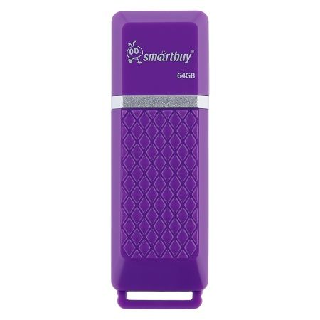 Флеш-драйв  64 GB USB 2.0 Smartbuy Quartz series Violet