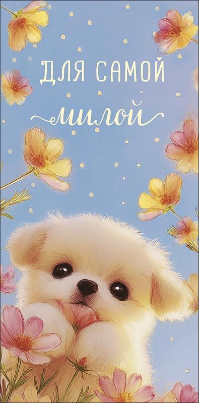 Конверт для денег "Для самой милой"