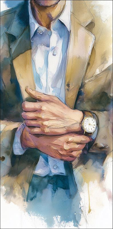 Конверт для денег "Мужчина"