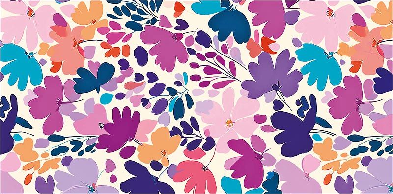 Конверт для денег "Цветы"