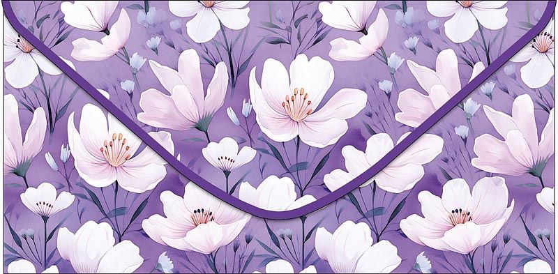 Конверт для денег "Цветы"