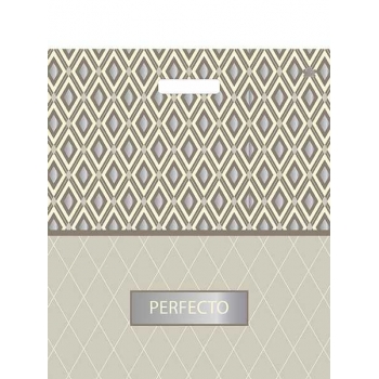 Пакет 42*48см (90мк) с вырубной ручкой "Аргантэ 2" ПВД