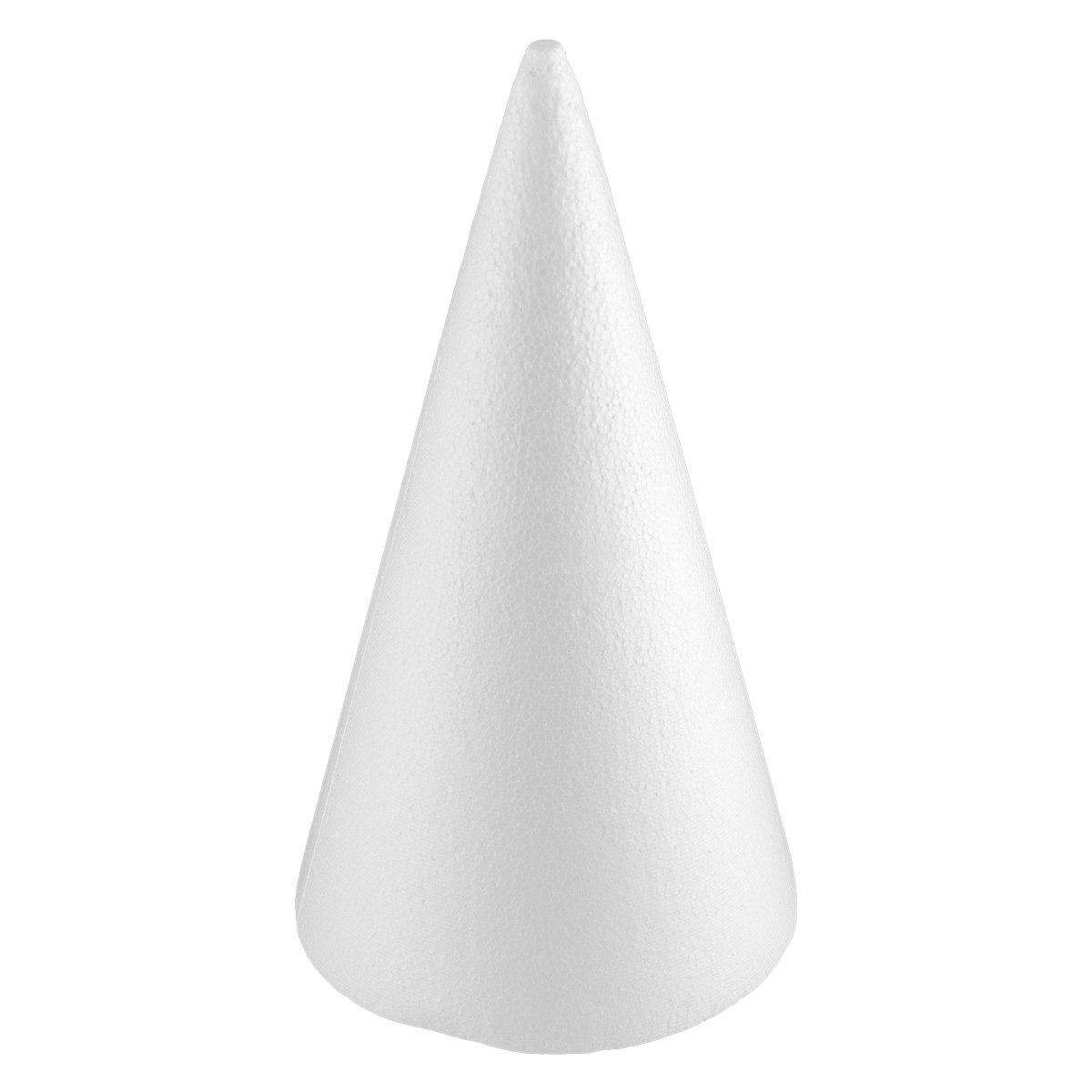 Заготовка пенопластовая Конус D=20см