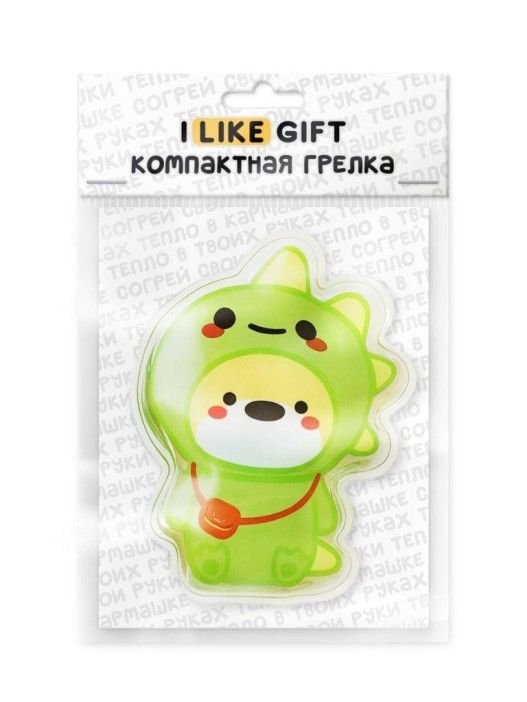 Карманная грелка многоразовая "Dino suit"