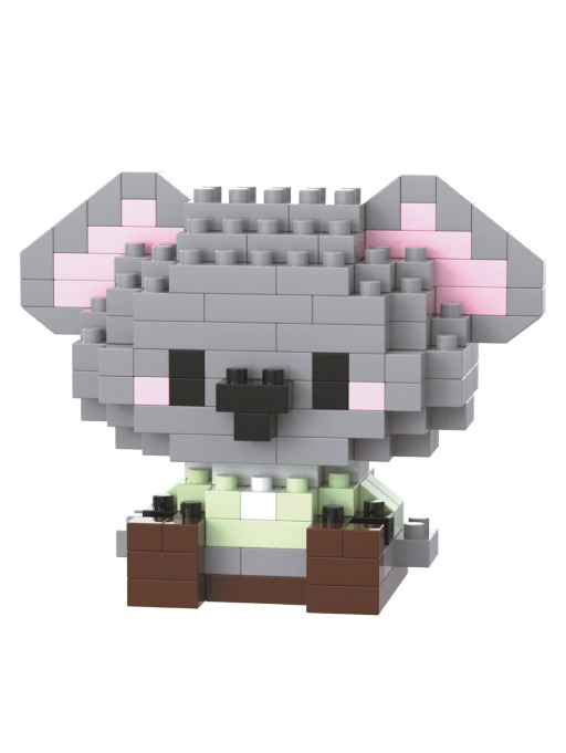 Конструктор пластм. Draw Me! "Коала друг" 136 дет.