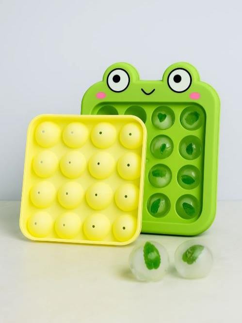 Форма для льда "Froggy", 19,3*16*3 см, пластик