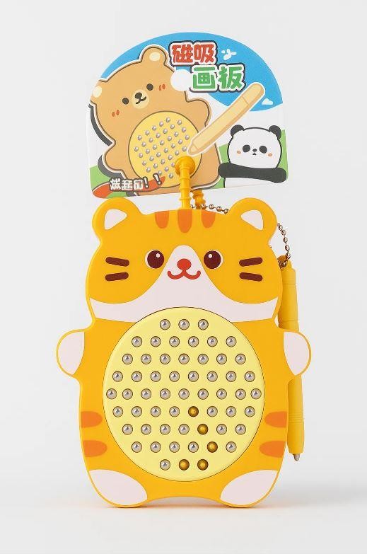 Брелок с магнитными шариками "Magnet toy" кот