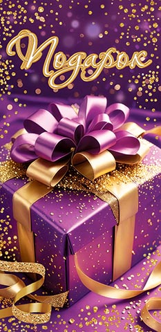 Конверт для денег "Подарок"