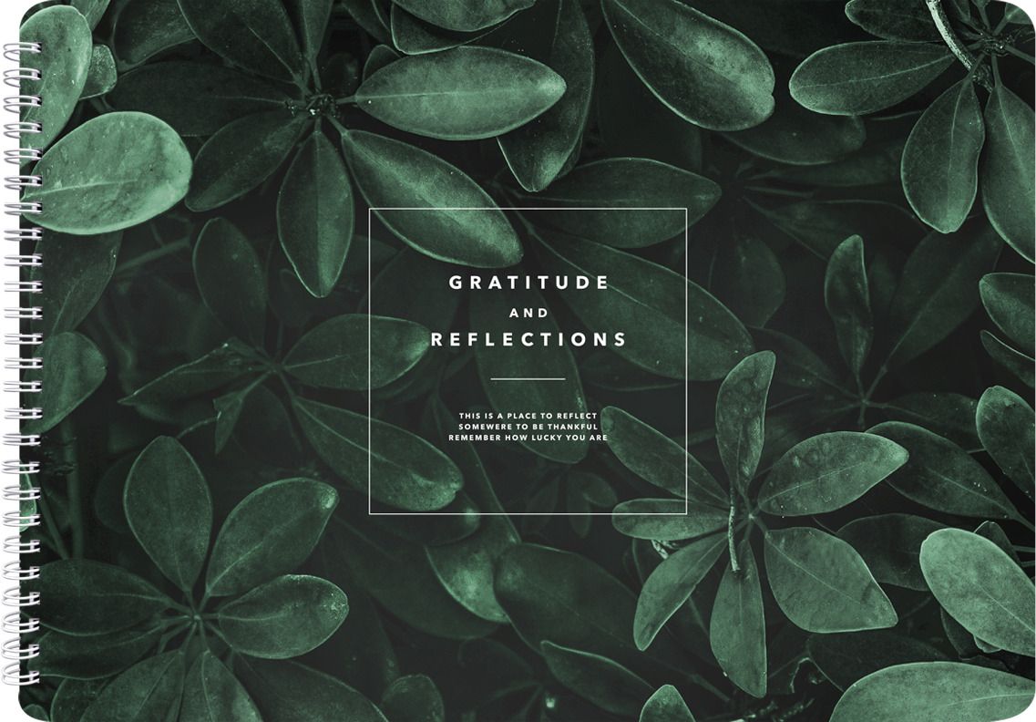 Скетчбук А4  40л., гребень, 120гр/м2 "Be Smart. Botanica. Листья"