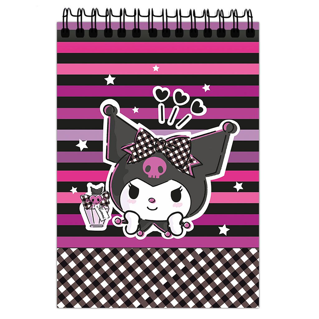 Блокнот А5  60л гребень "Куроми" кл.