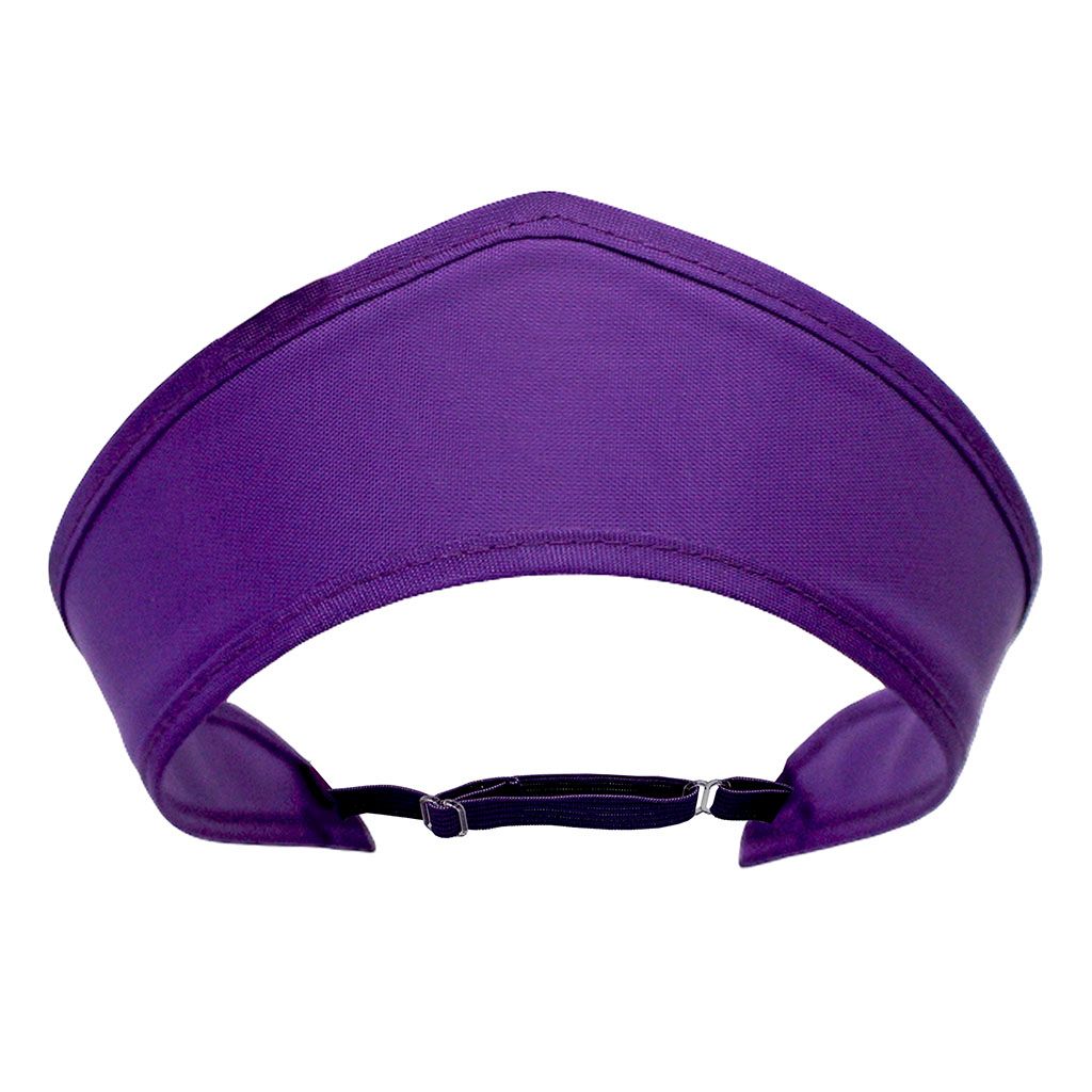 Кокошник-ободок "Фиолетовый" с регулируемой резинкой