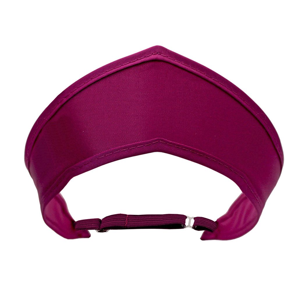 Кокошник-ободок "Брусничный" с регулируемой резинкой