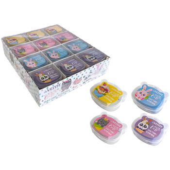 Ластик deVENTE. 100% Cute"  для ретуширования, 39*35*10мм КЛЯЧКА, ассорти