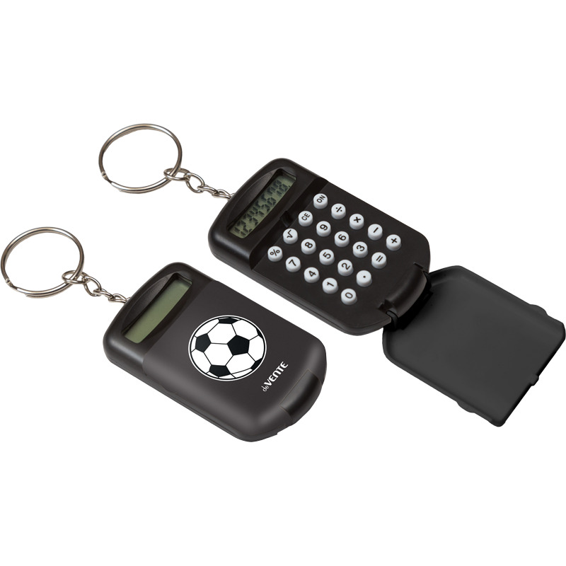 Калькулятор - брелок  8 разр. deVENTE. Football Winner"