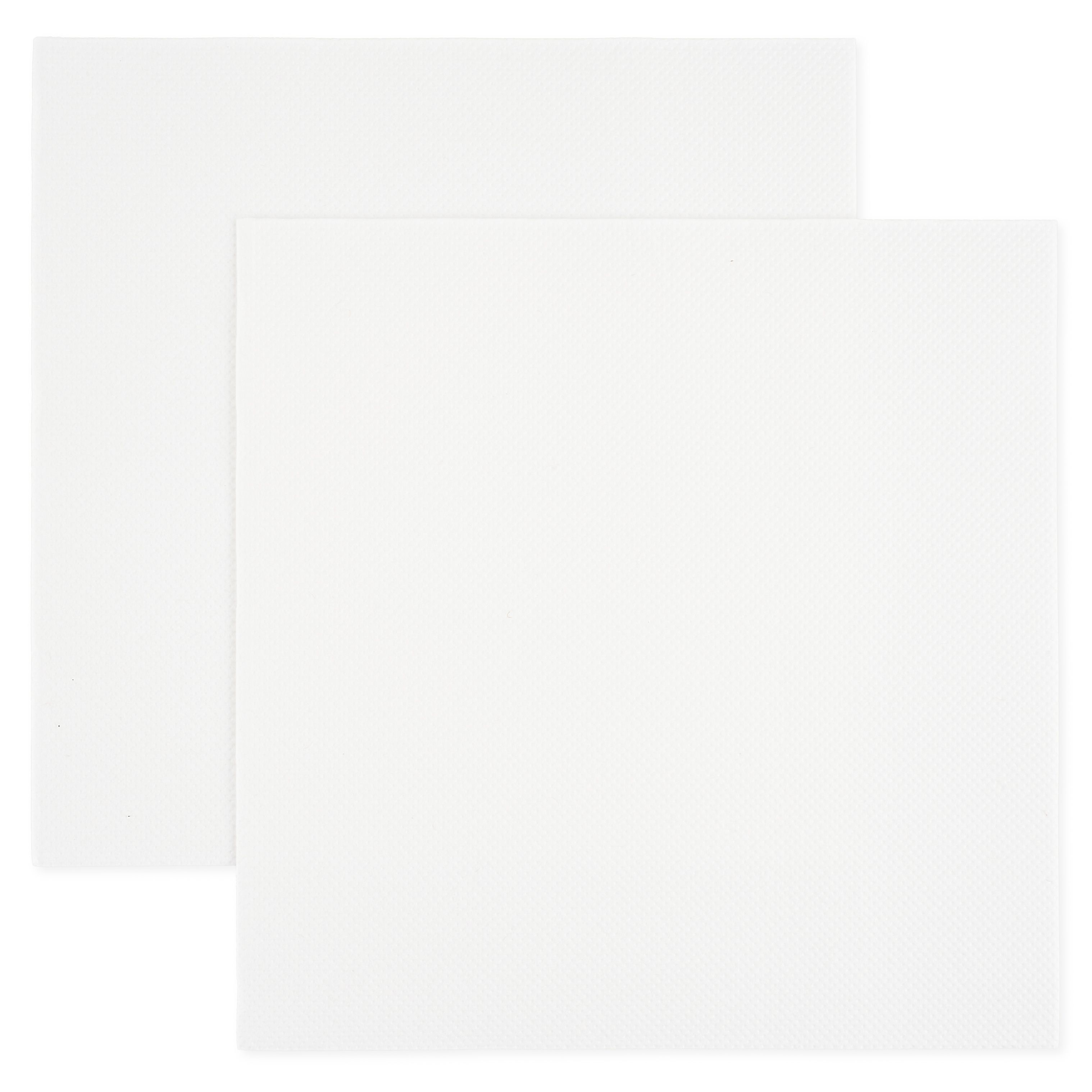 Салфетка Bouquet "Colour" 33*33см, 20шт., 2-х слойная, белые