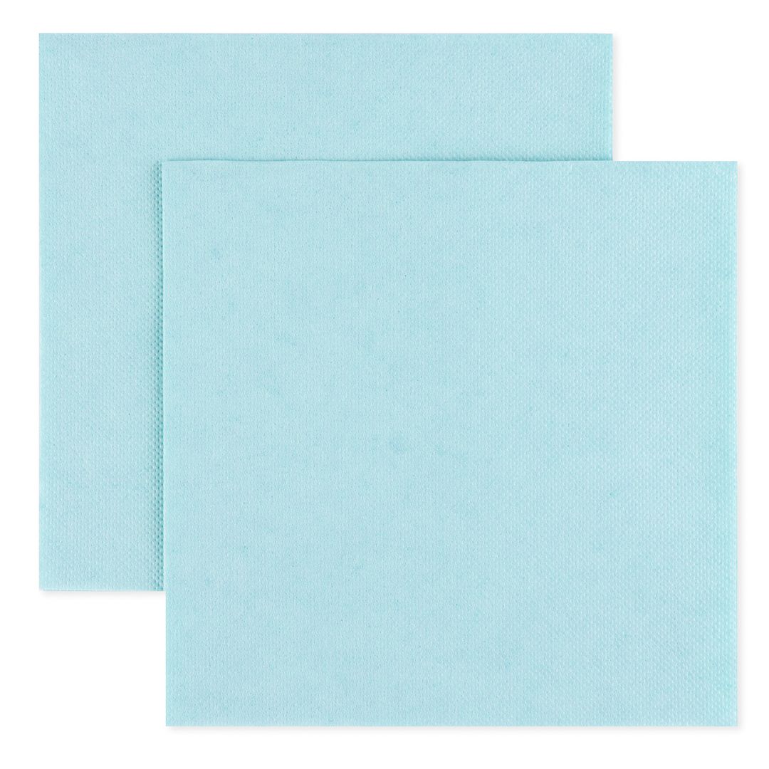 Салфетка Bouquet "Colour" 33*33см, 20шт., 2-х слойная, бирюзовые