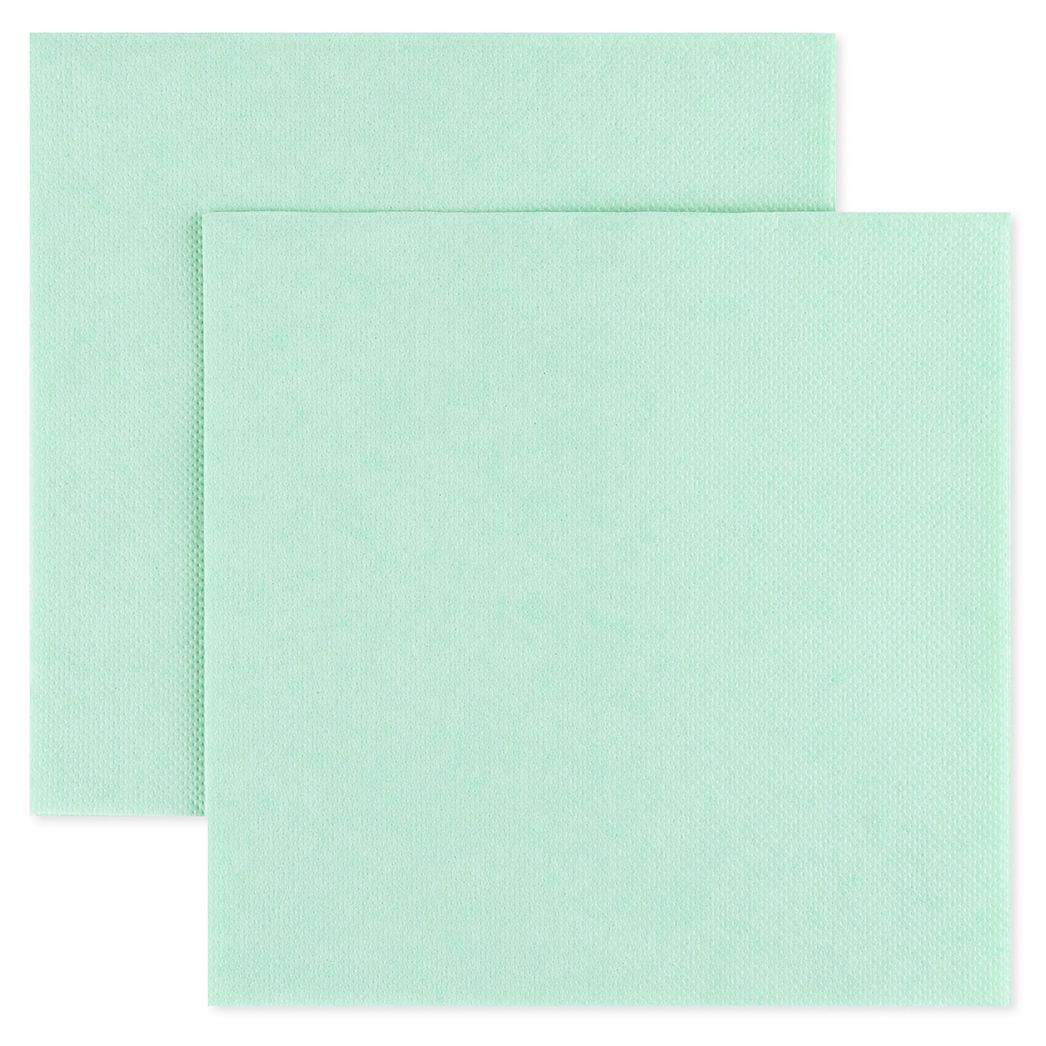 Салфетка Bouquet "Colour" 33*33см, 20шт., 2-х слойная, салатовые