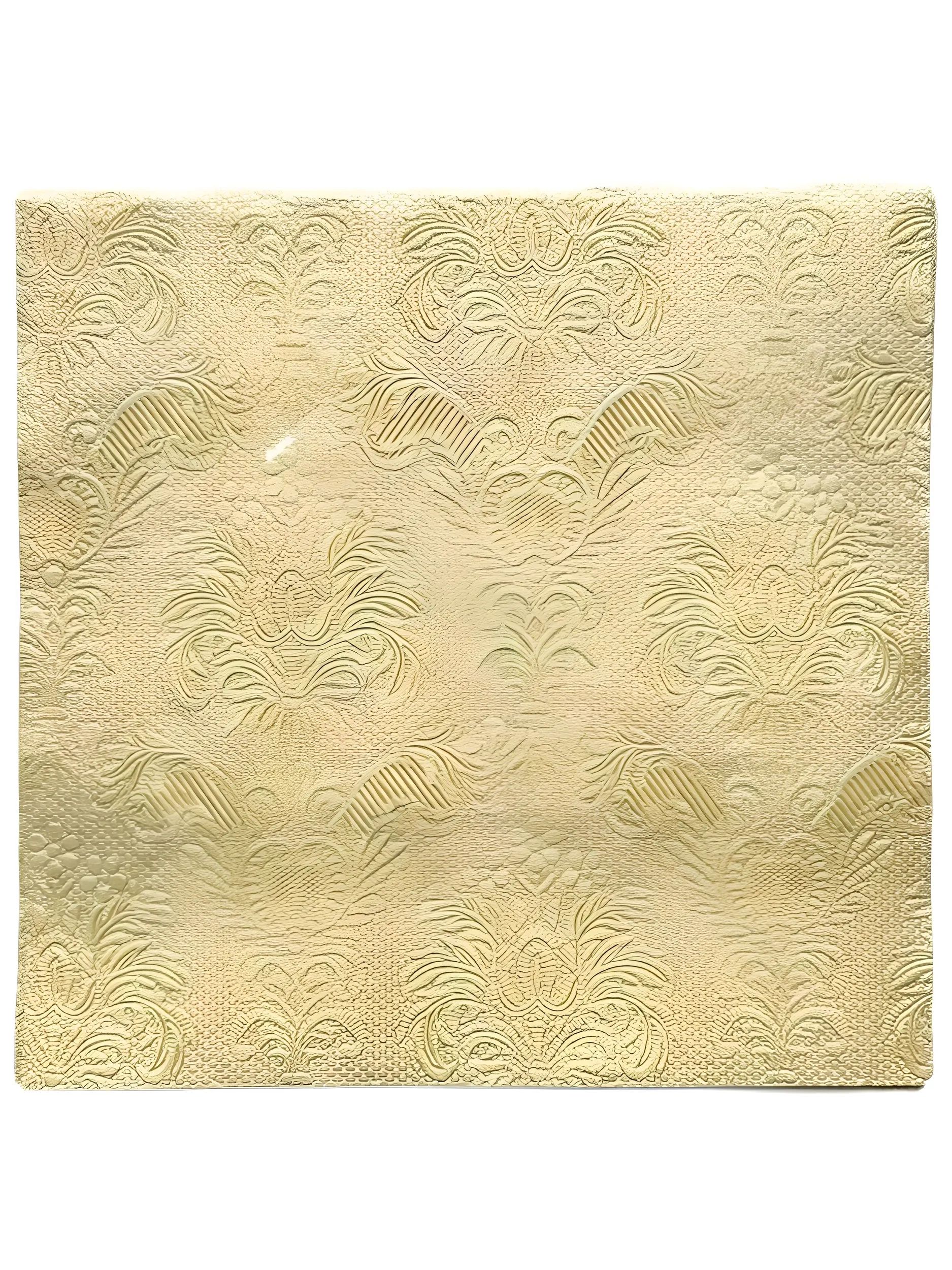 Салфетка Bouquet "Рамка Барокко.Золото" 33*33см, 30шт., 2-х слойная