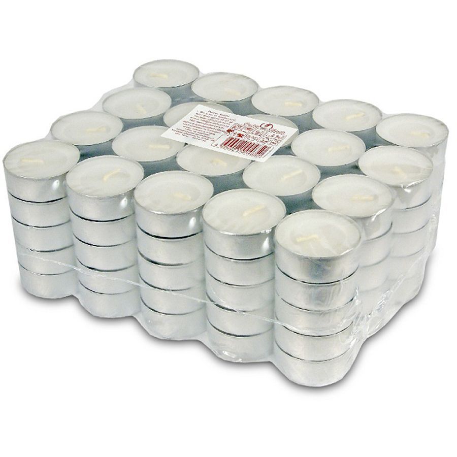 Свеча чайная  9 гр. 100 шт./уп.