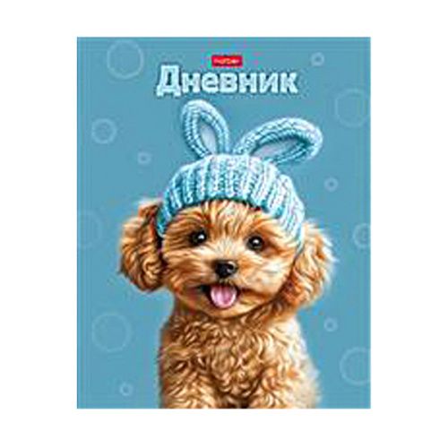 Дневник универсальн. обл. 7БЦ "Ушастое счастье" глянц.лам., 40л.