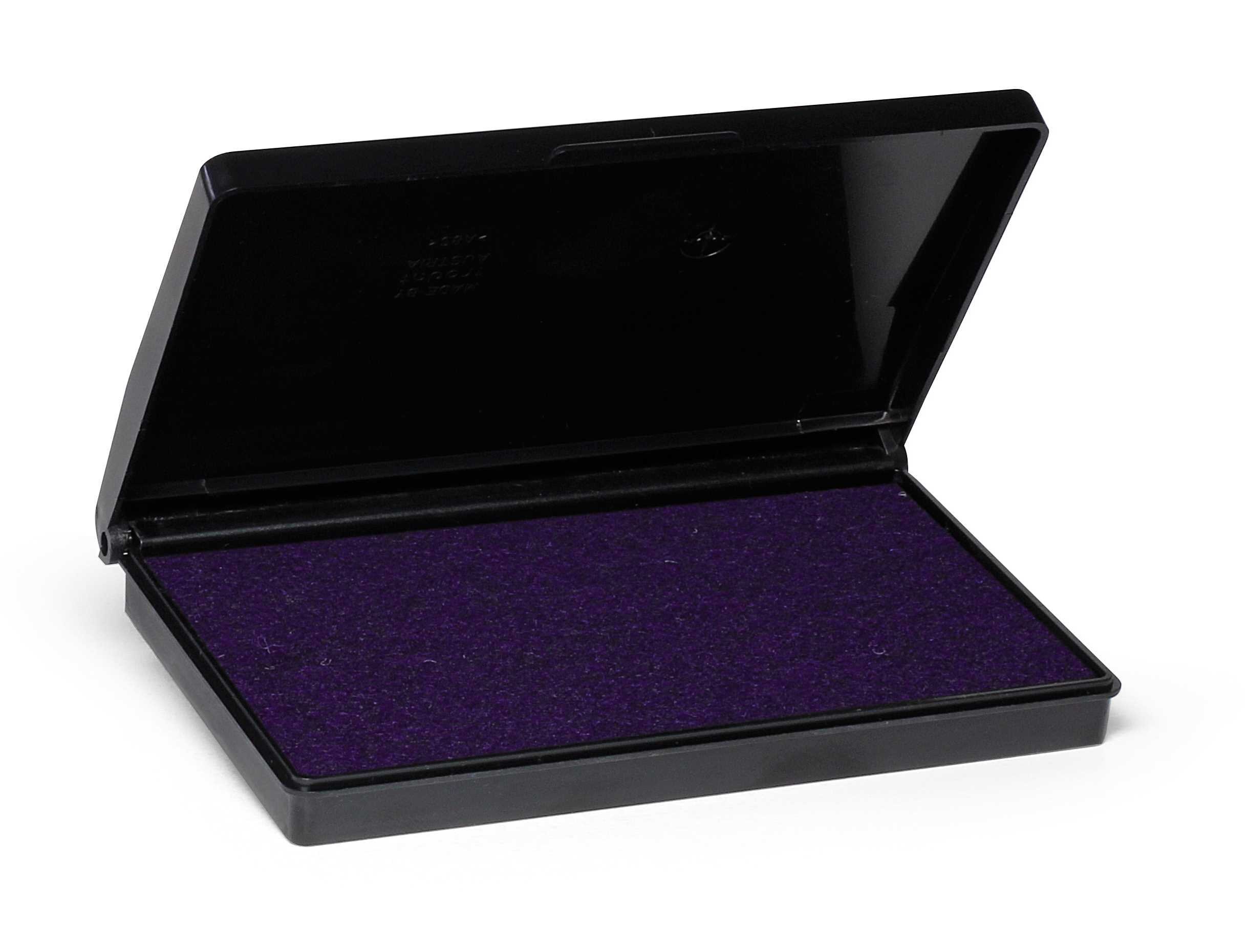 Подушка штемпельная TRODAT настольная 50*90мм, фиолетовая