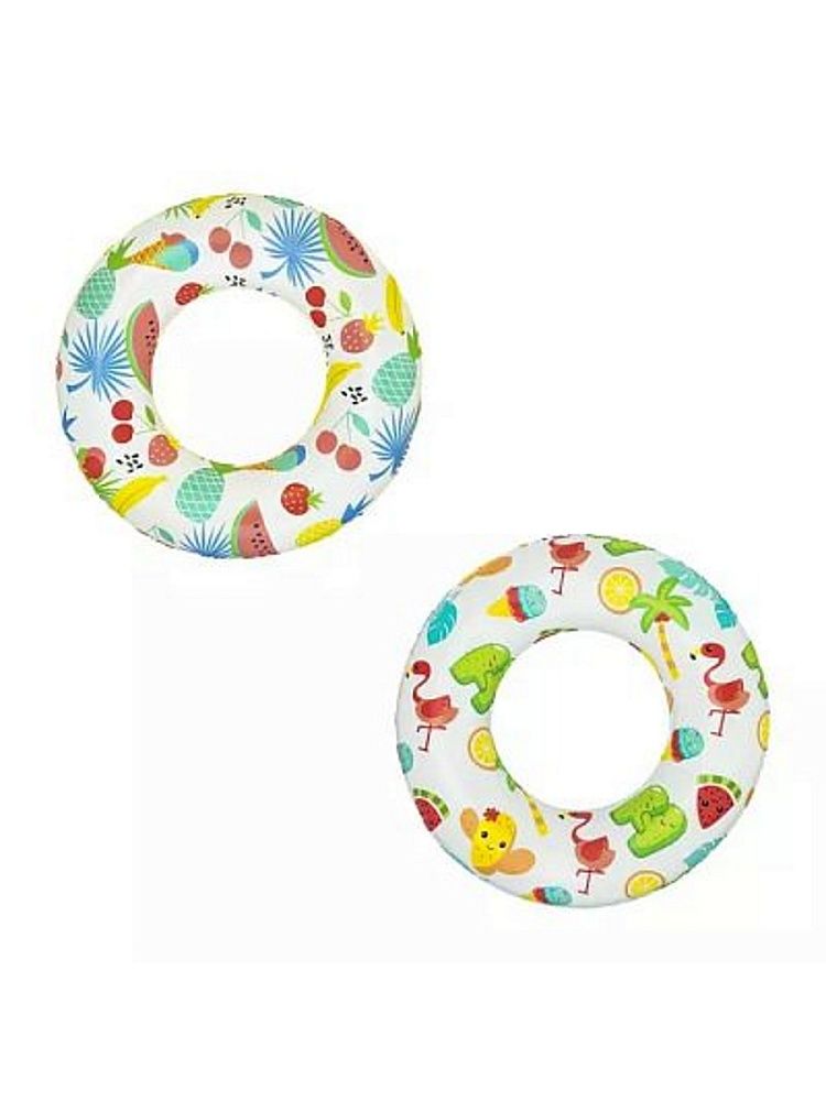 Надувной круг 61см Bestway , 3-6 лет, ассорти