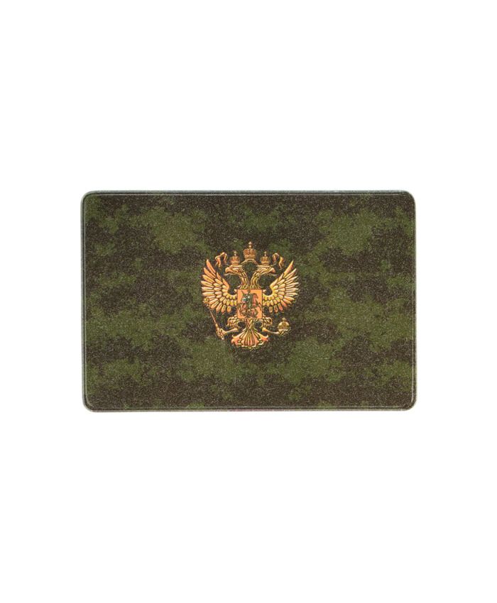 Карман для  карт 64*96мм "Камуфляж"