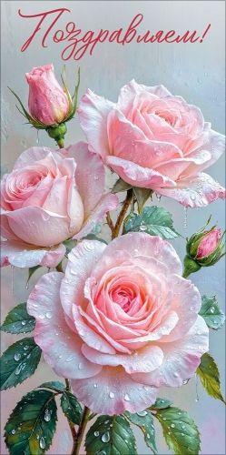 Конверт для денег "Поздравляем!"