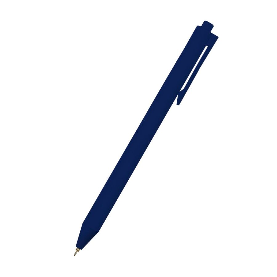 Ручка шар. BV автомат. "PointClick. Navy" 0,38мм, синяя