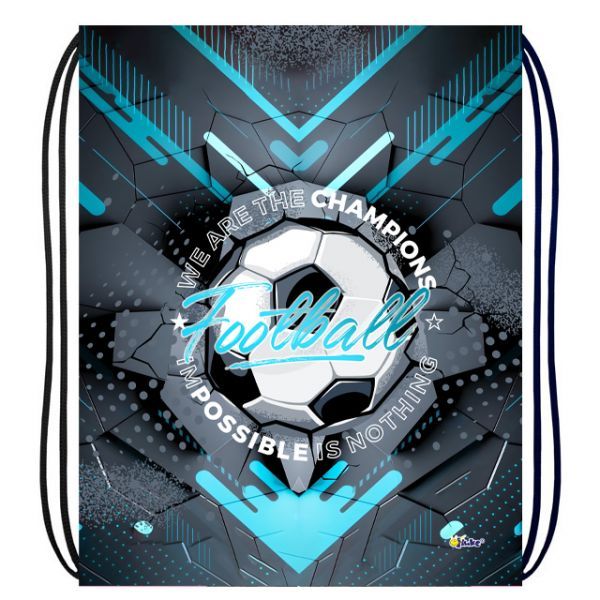 Мешок для обуви 1 отд, 330*420 "Мяч"