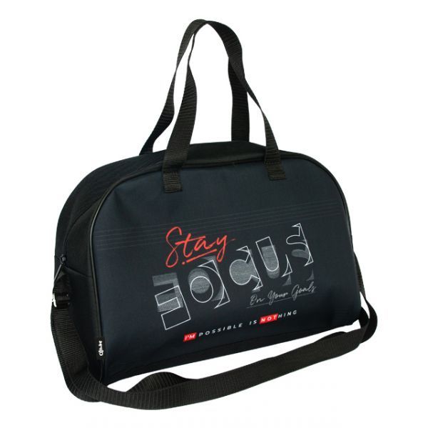 Сумка для внешкольных занятий 41*26*17см Оникс "В фокусе" карман, регулируемый съемный ремень