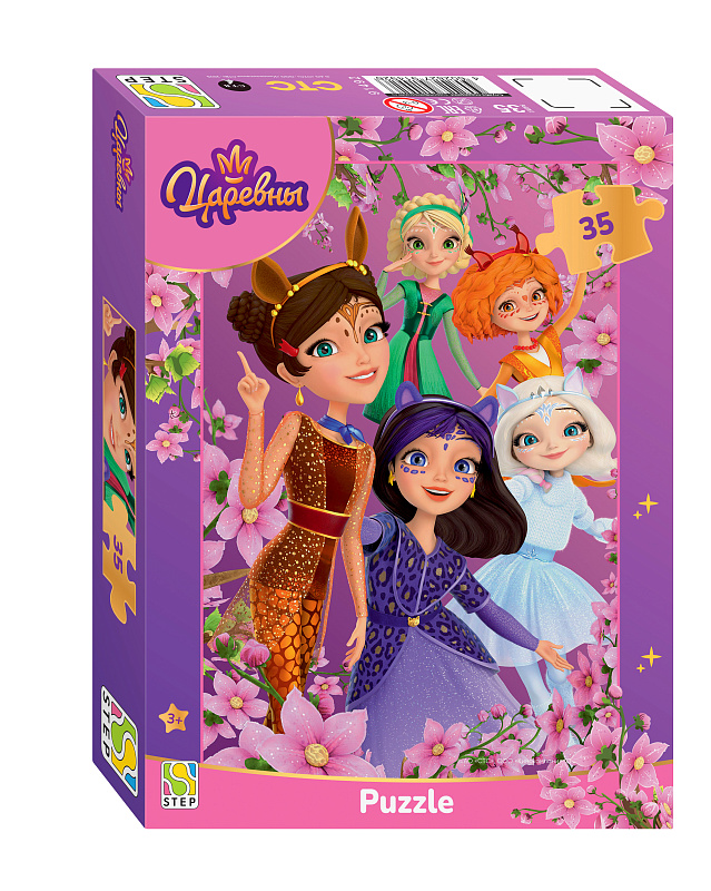 Пазлы   35 элементов  330*230мм.  "Царевны. Таинственная гостья" (Той-Лэнд)