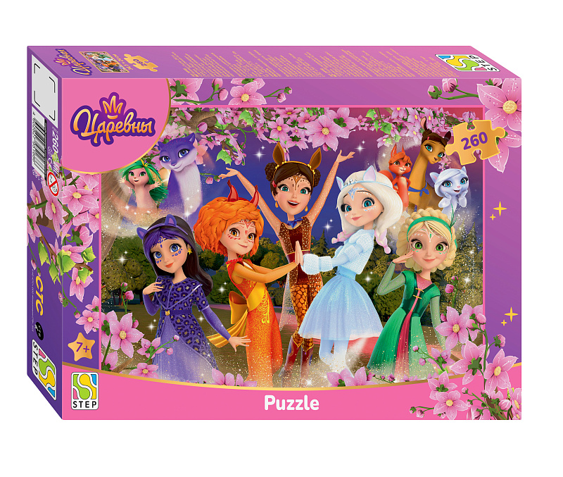 Пазлы  260 элементов  345*240мм.  "Царевны. Таинственная гостья" (Той-Лэнд)