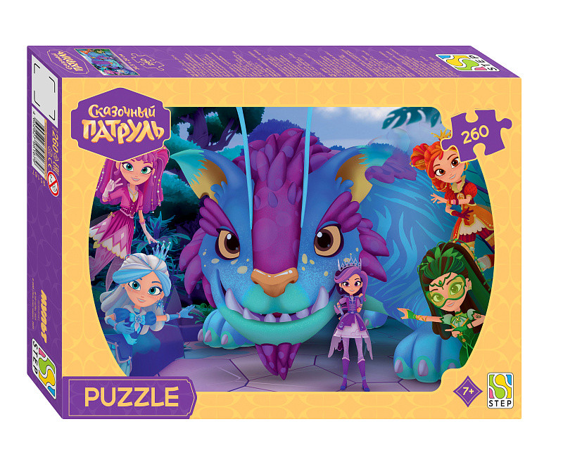 Пазлы  260 элементов  345*240мм.  "Сказочный патруль" (0+ Медиа)