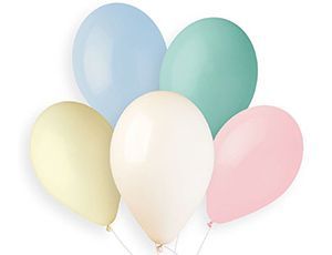 Шар Пастель 14" ассорти 50 шт. в уп.
